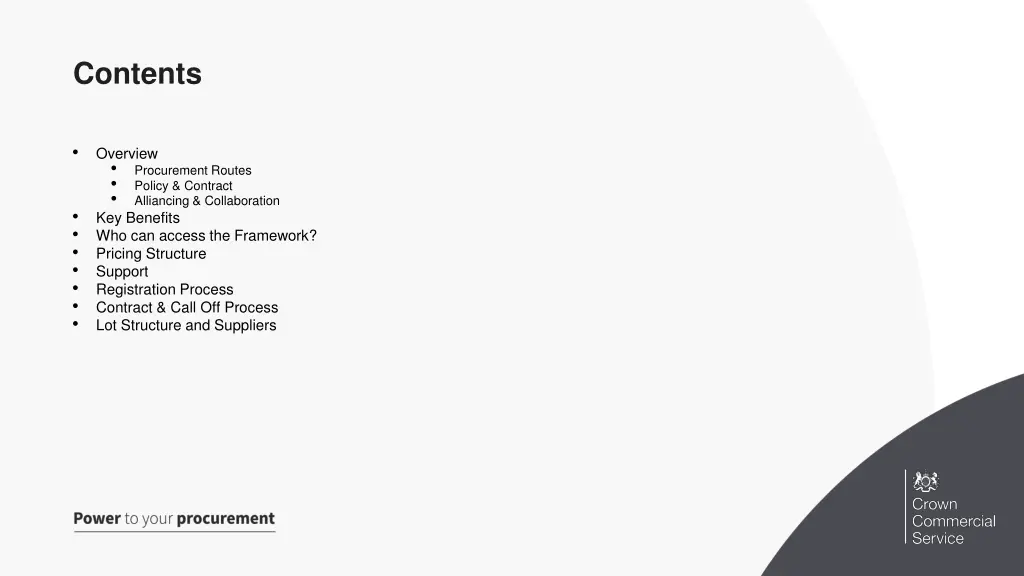 contents