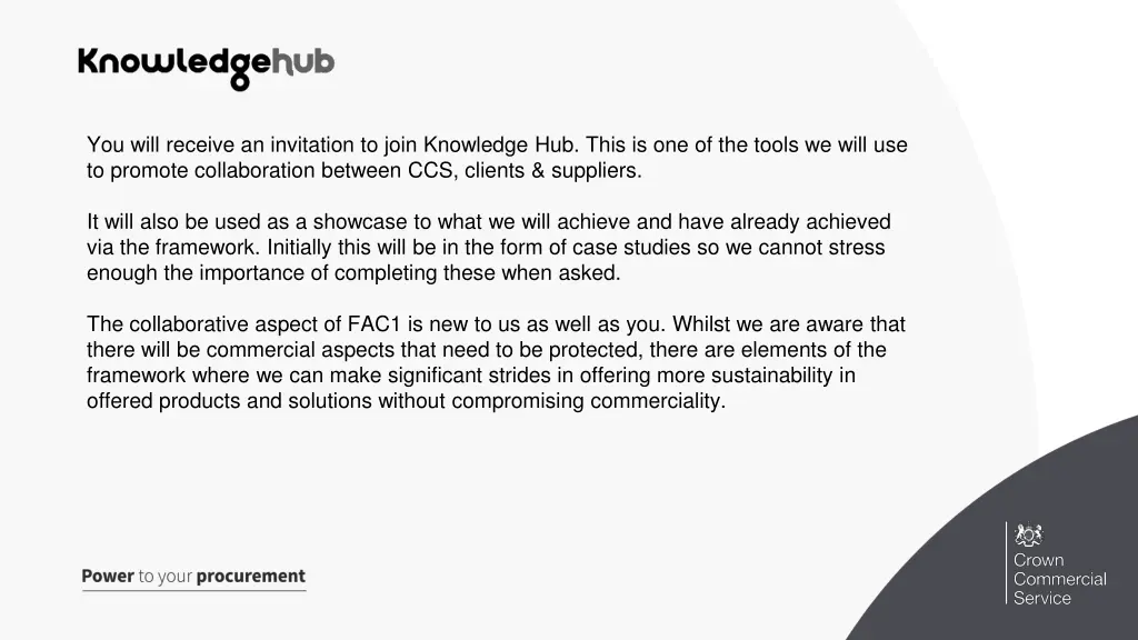 you will receive an invitation to join knowledge