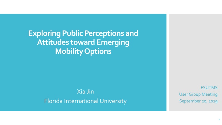 exploring public perceptions and attitudes toward