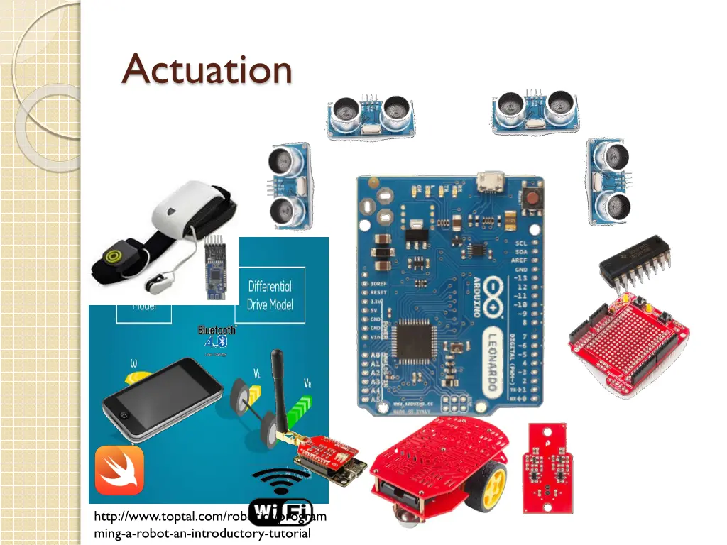 actuation