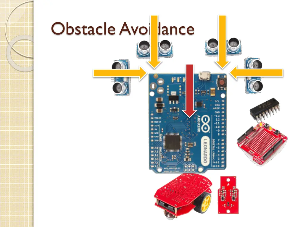 obstacle avoidance