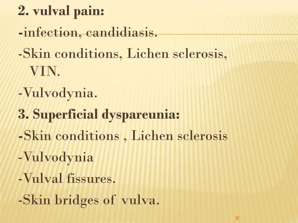 2 vulval pain infection candidiasis skin