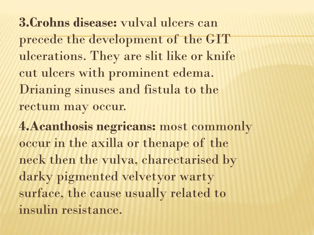 3 crohns disease vulval ulcers can precede