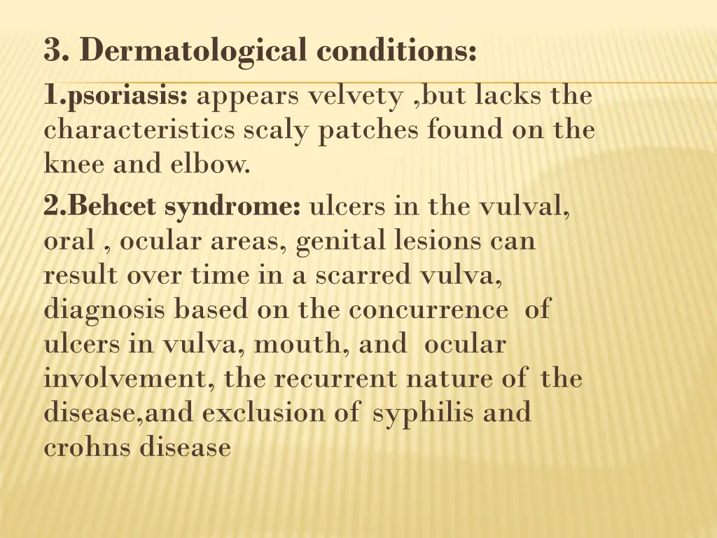3 dermatological conditions 1 psoriasis appears