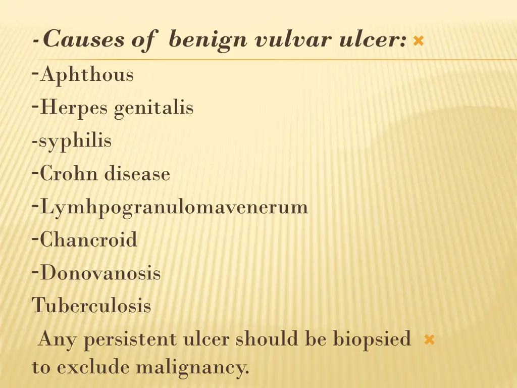 causes of benign vulvar ulcer aphthous herpes