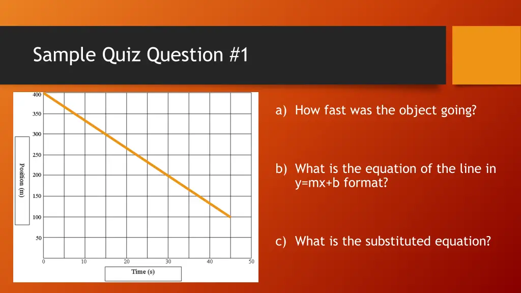sample quiz question 1