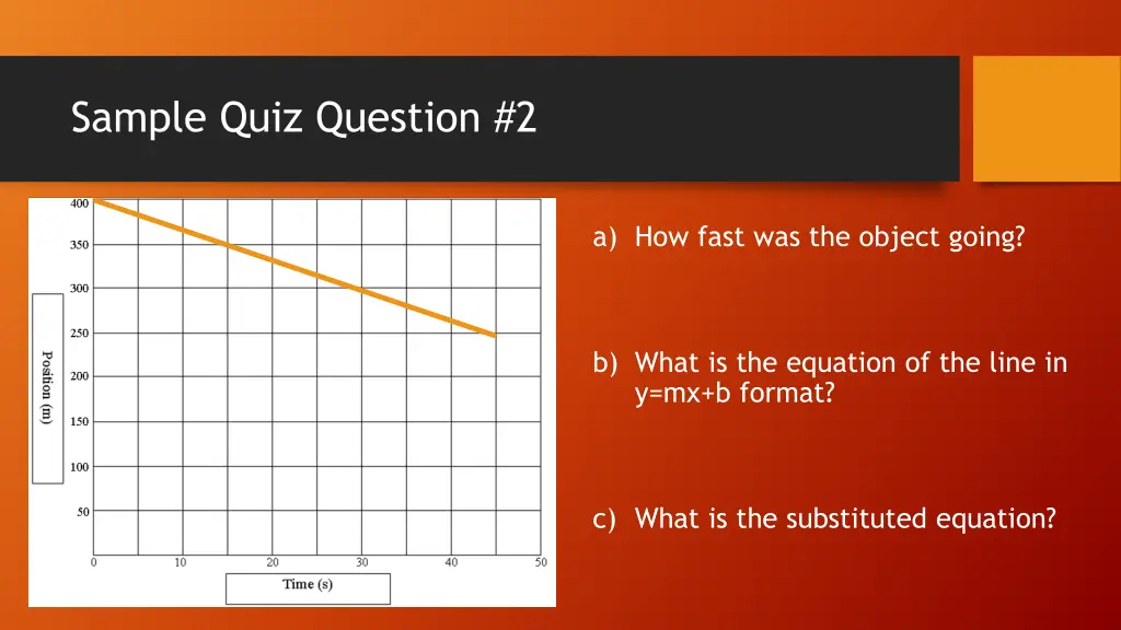 sample quiz question 2