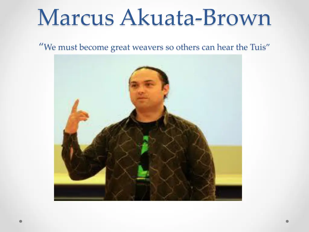 marcus akuata brown