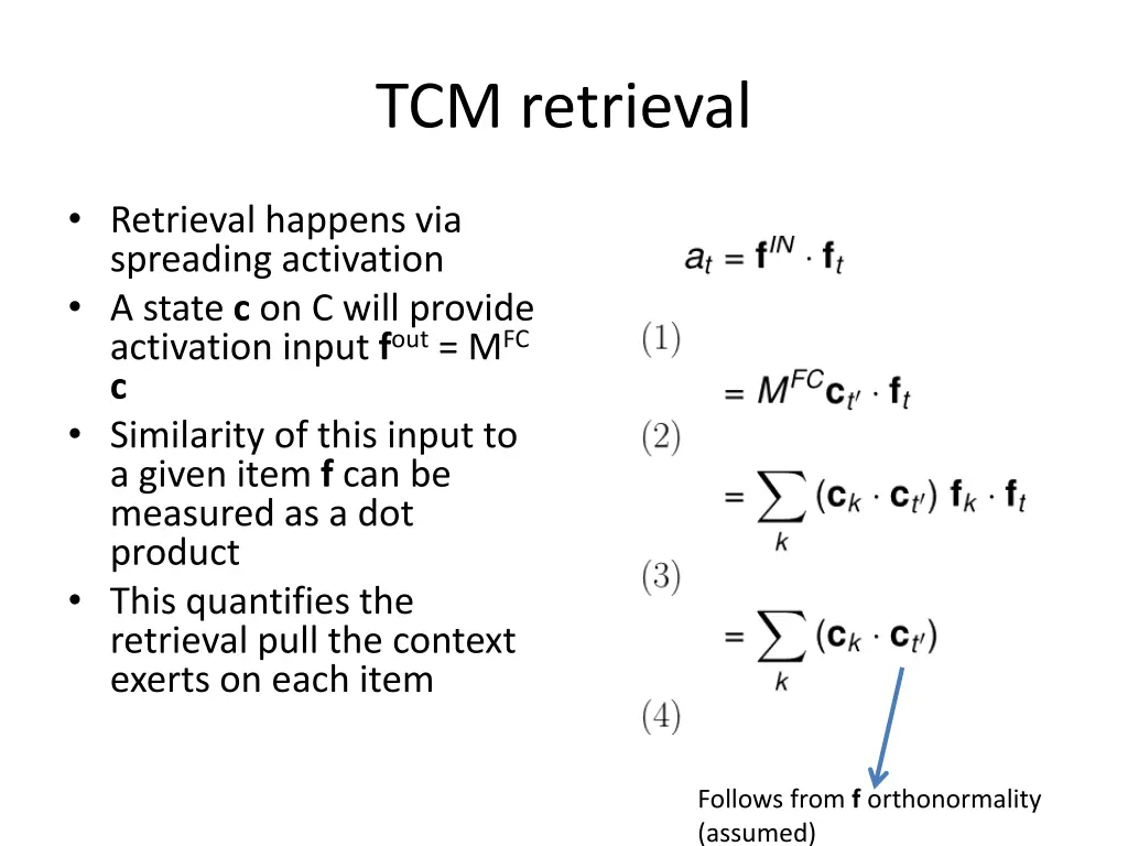 tcm retrieval