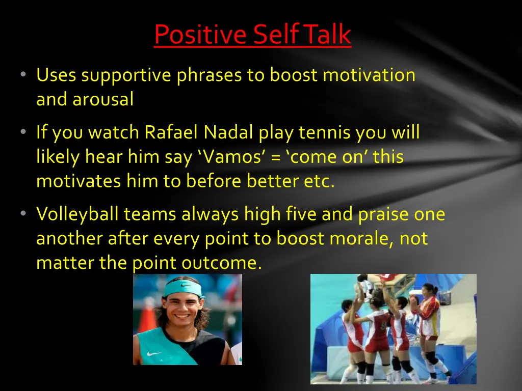 positive self talk