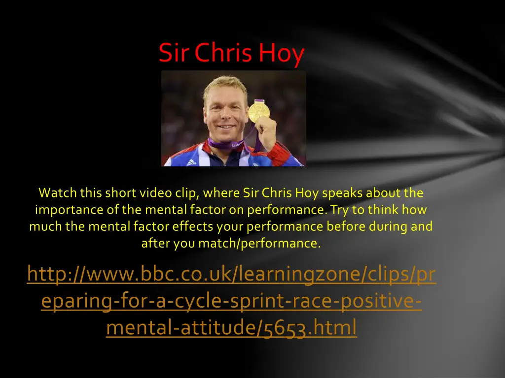 sir chris hoy