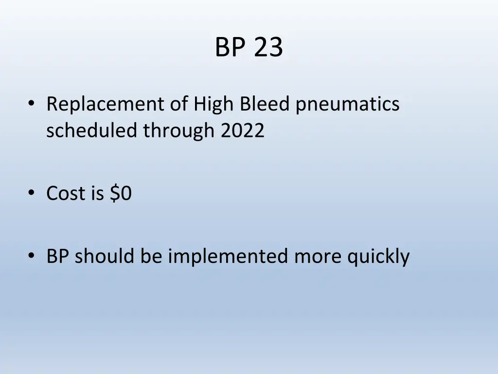 bp 23