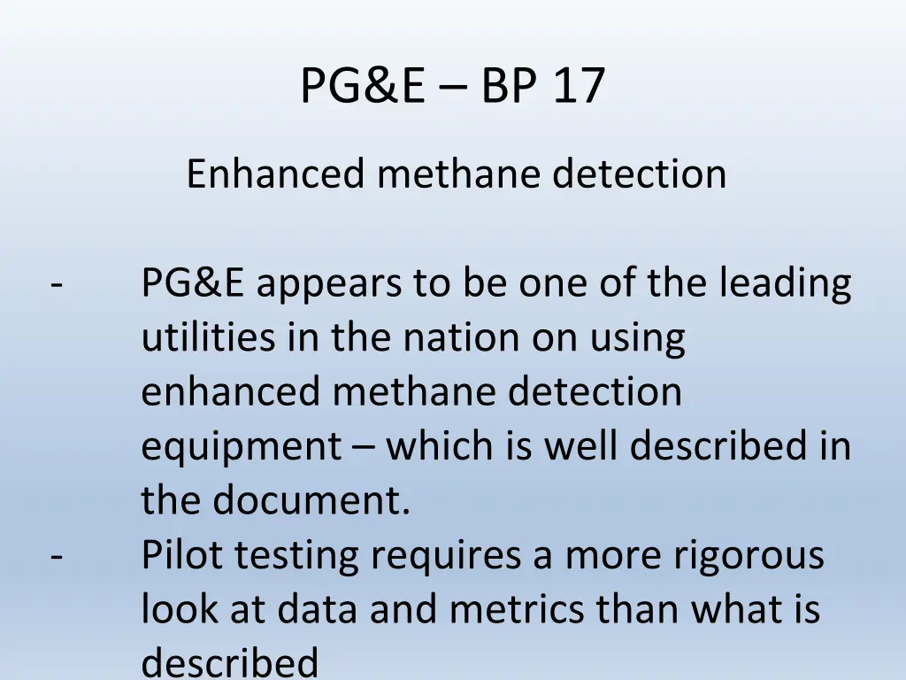 pg e bp 17