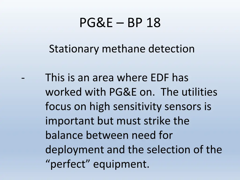 pg e bp 18