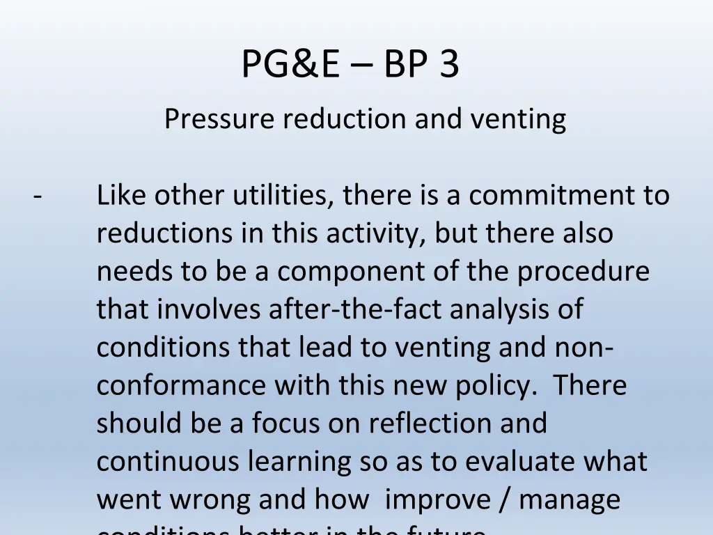 pg e bp 3