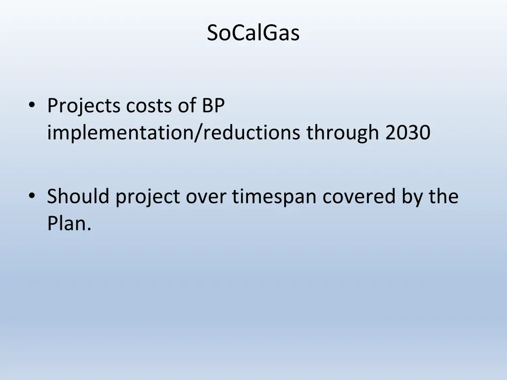 socalgas