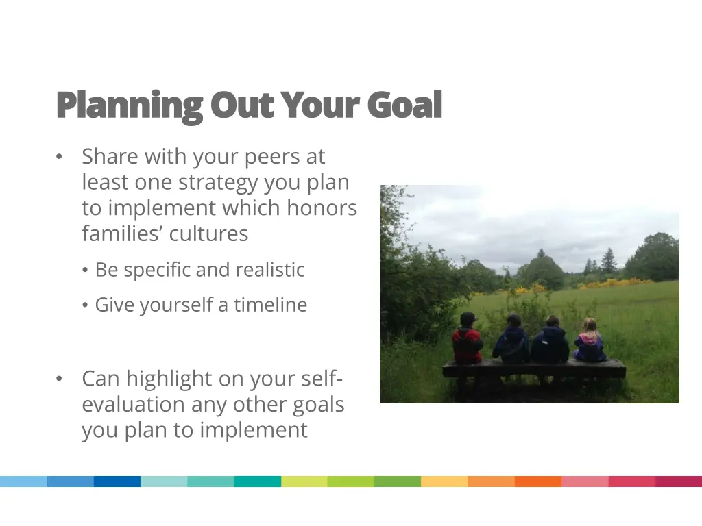planning out your goal planning out your goal