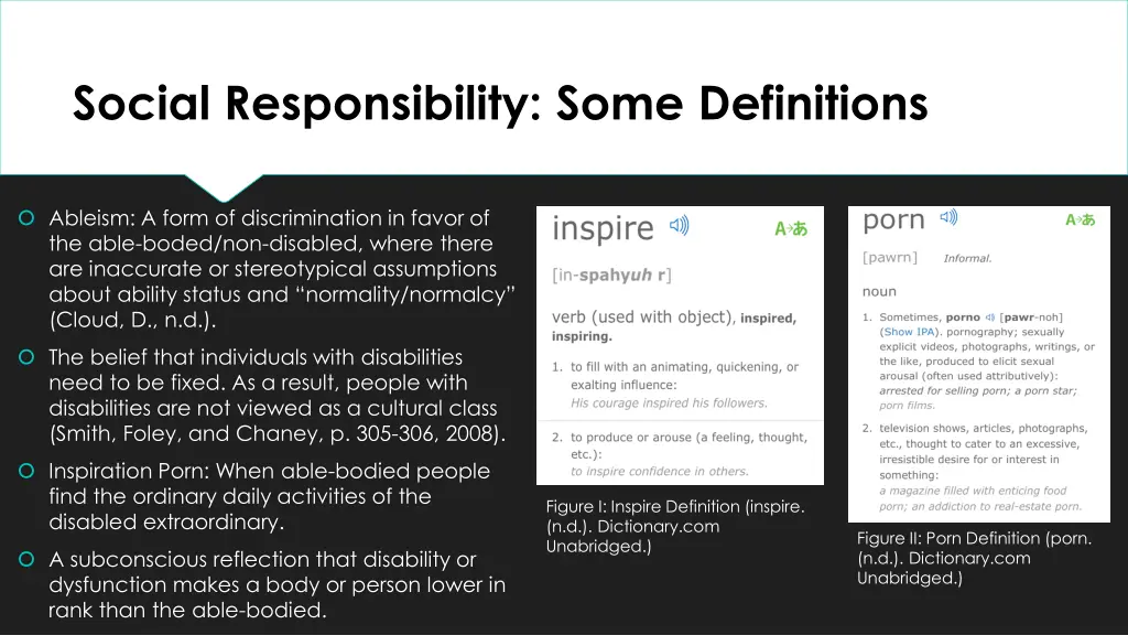 social responsibility some definitions