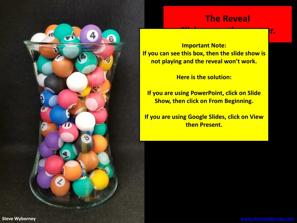 the reveal 2