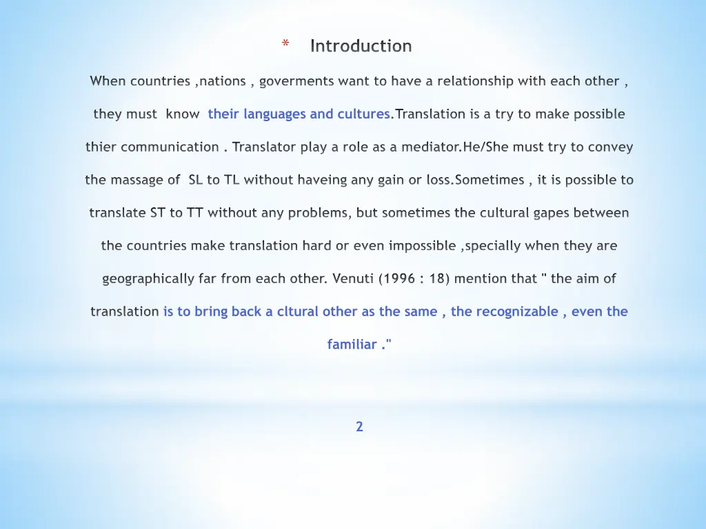 introduction