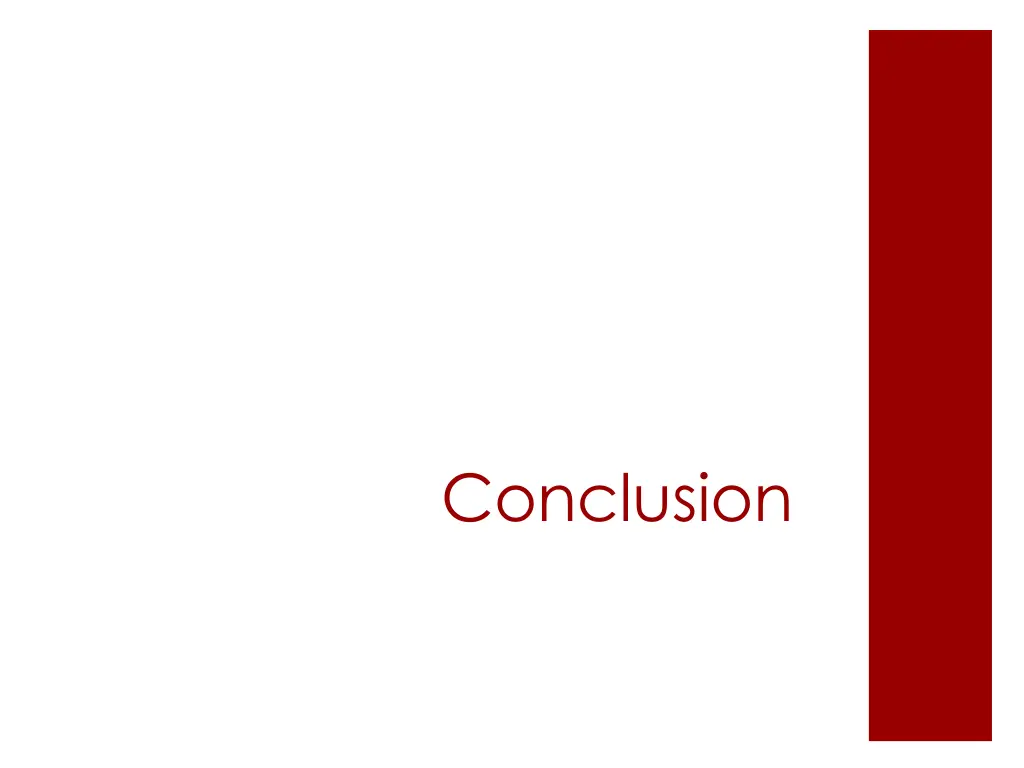 conclusion