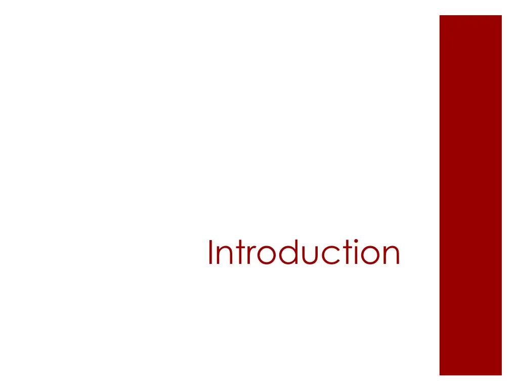introduction