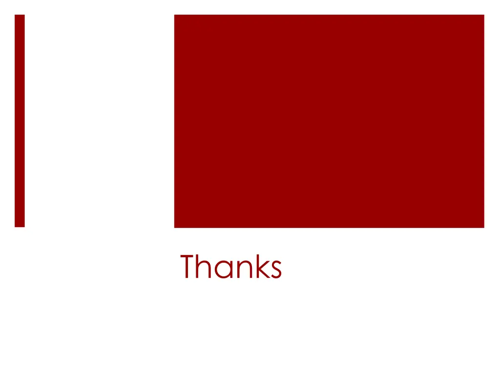 thanks