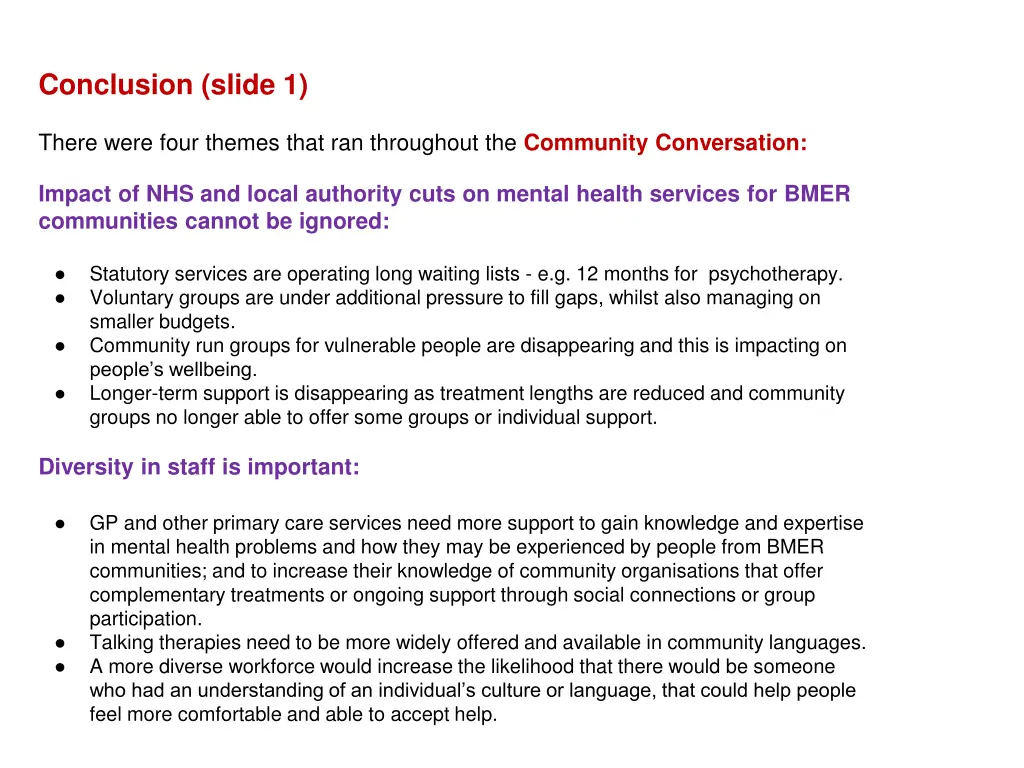 conclusion slide 1