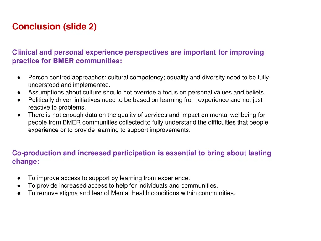 conclusion slide 2
