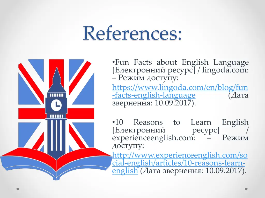 references