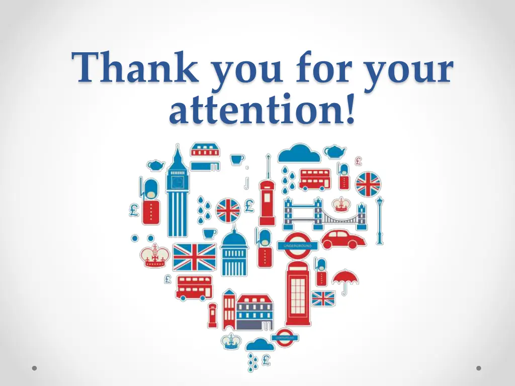 thank you for your attention