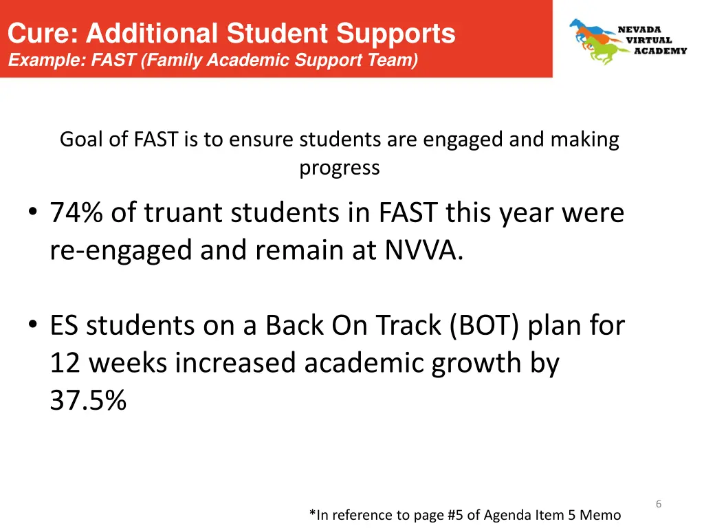 cure additional student supports example fast