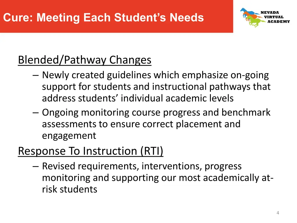cure meeting each student s needs