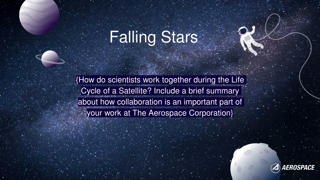 falling stars