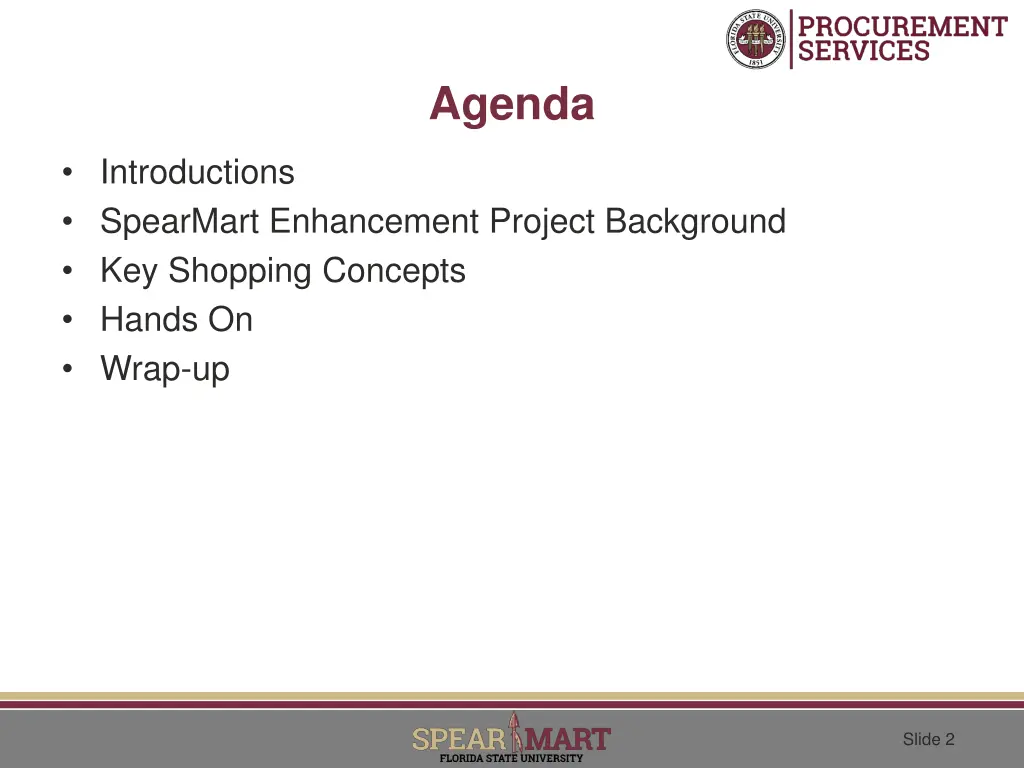 agenda