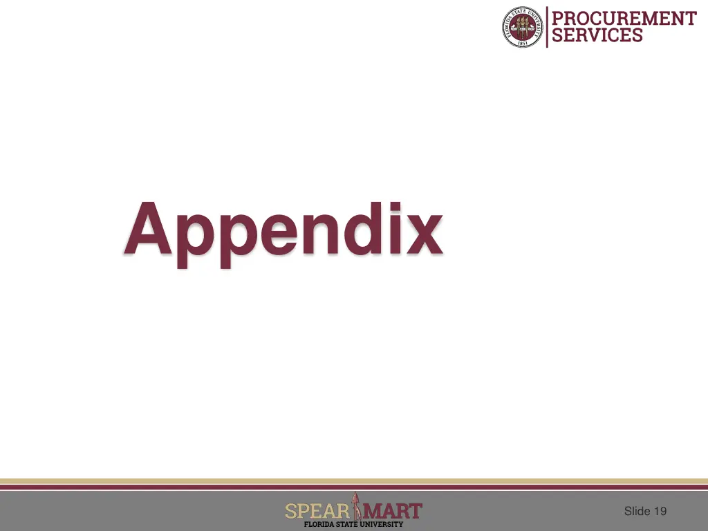appendix