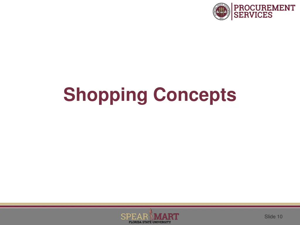 shopping concepts