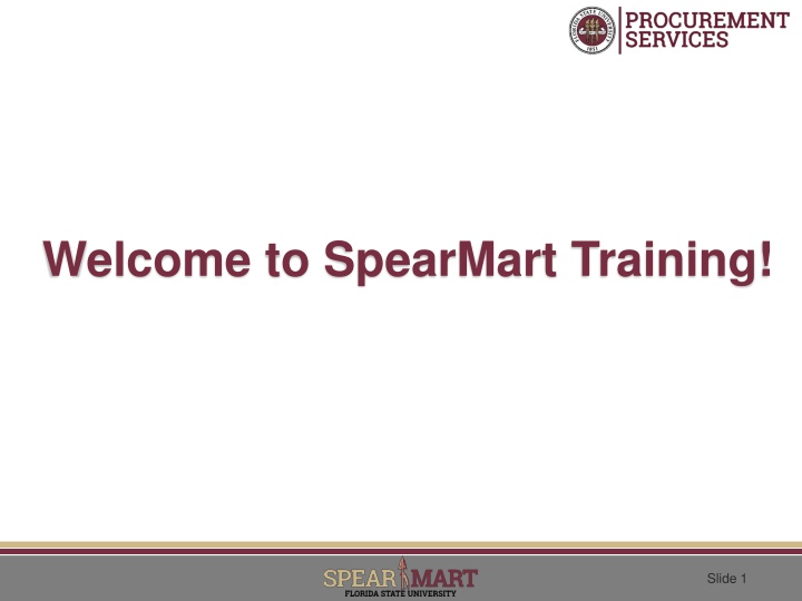 welcome to spearmart training