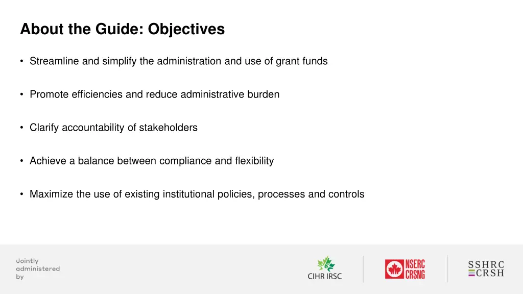 about the guide objectives