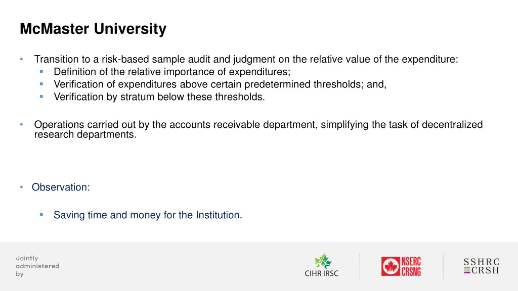 mcmaster university