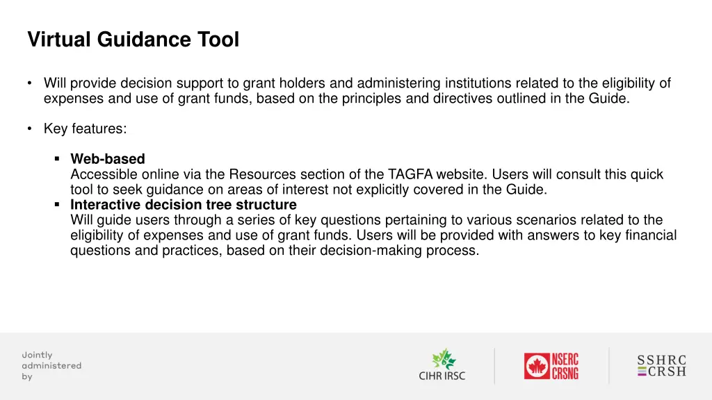 virtual guidance tool