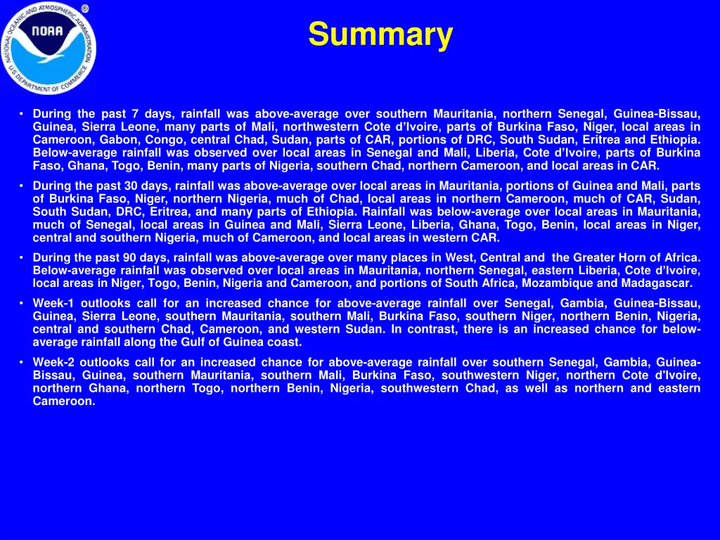summary
