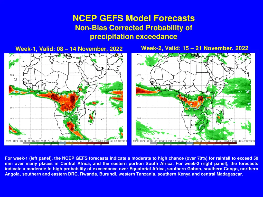 ncep gefs model forecasts non bias corrected