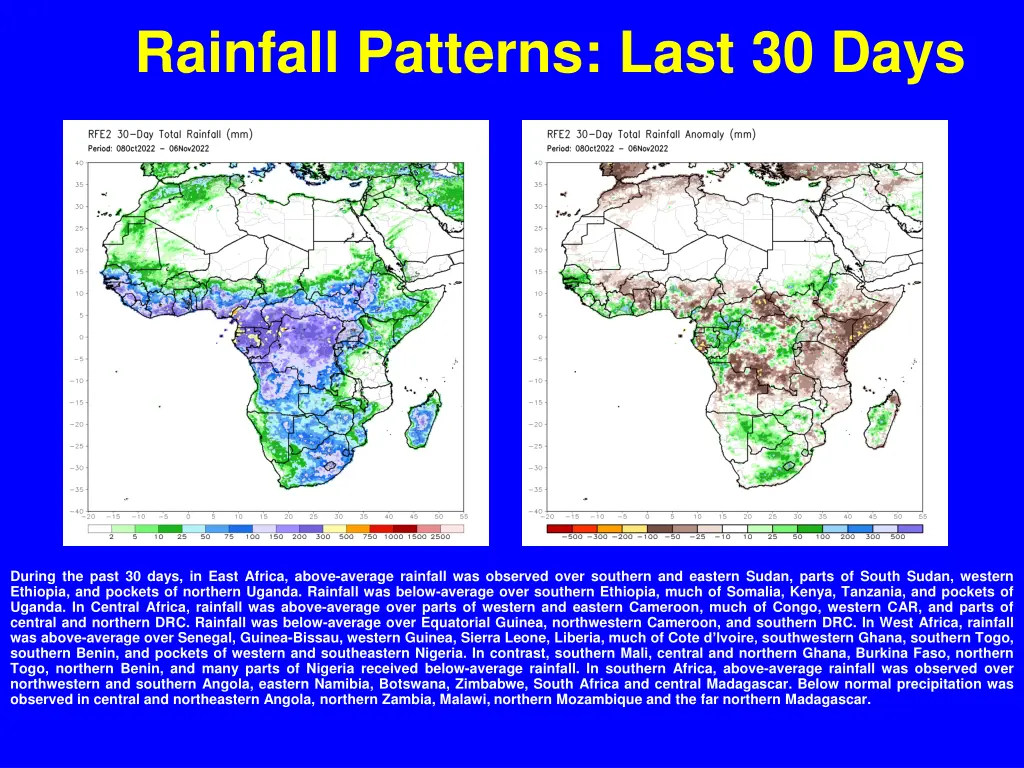 rainfall patterns last 30 days