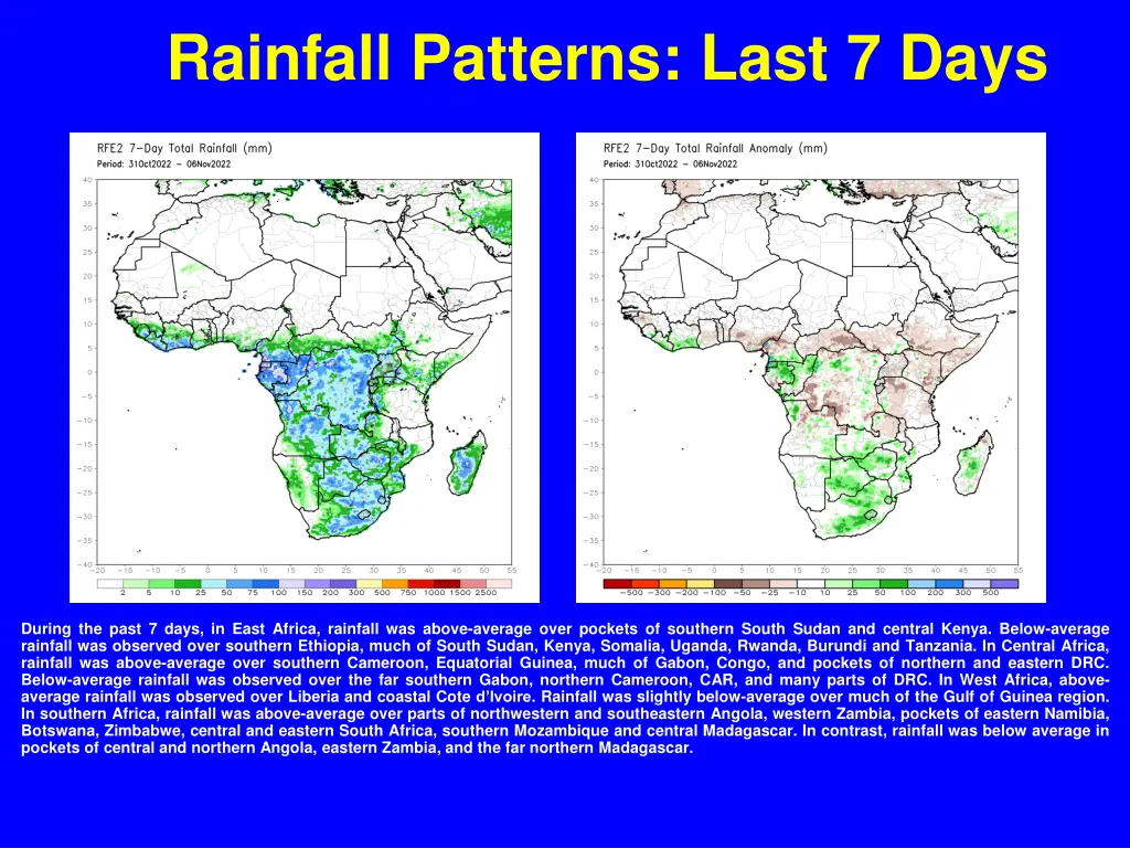 rainfall patterns last 7 days