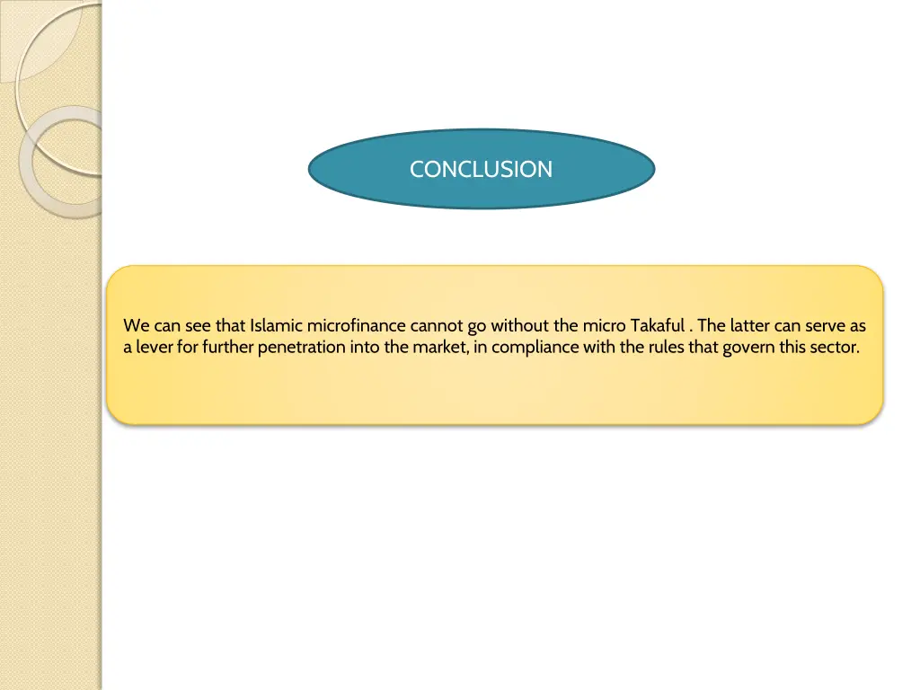 conclusion
