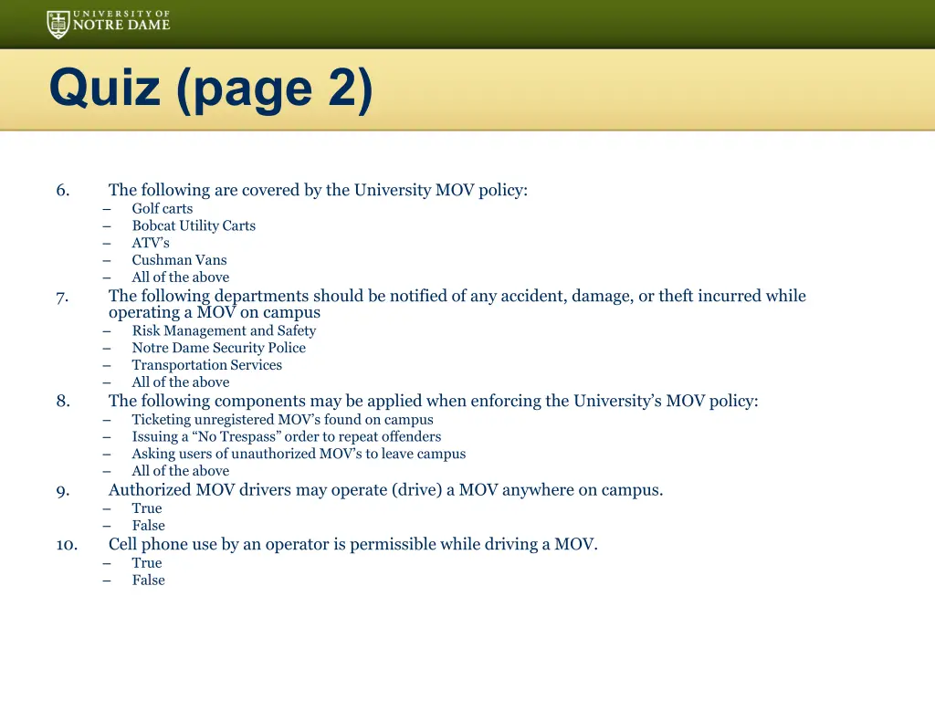 quiz page 2
