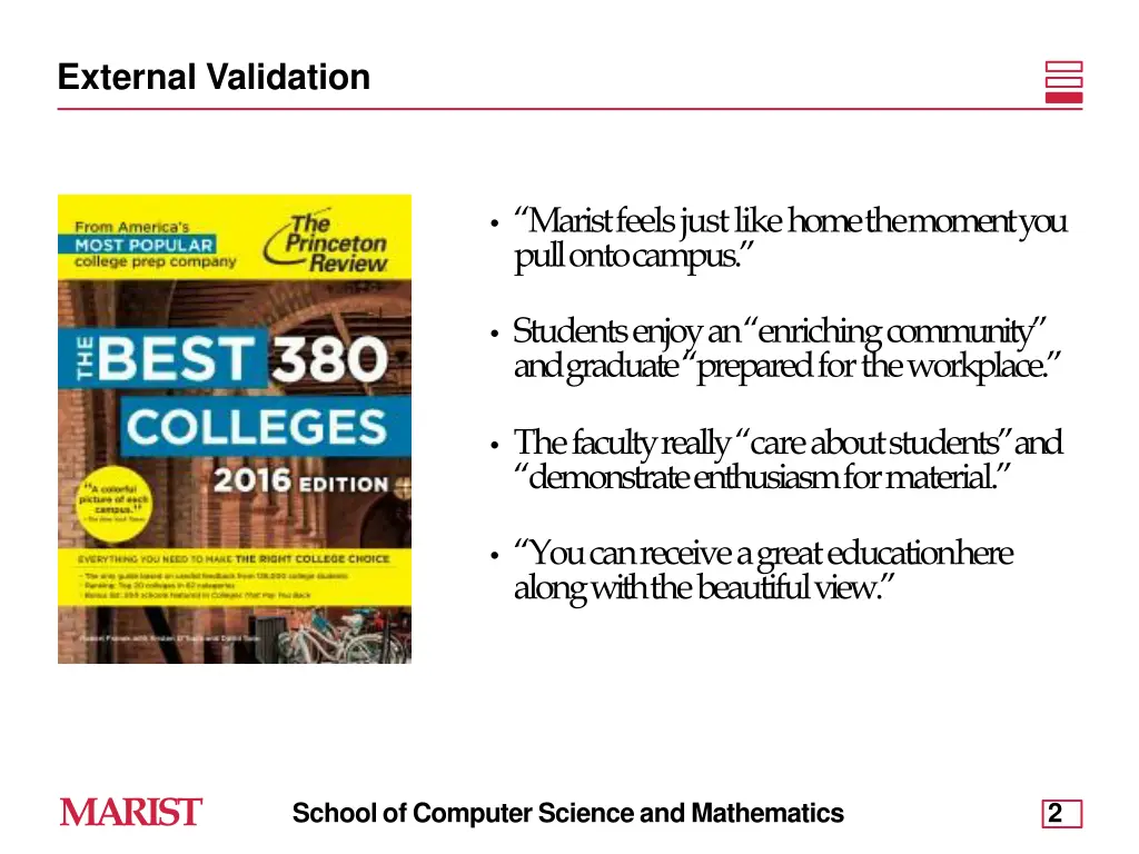 external validation 1