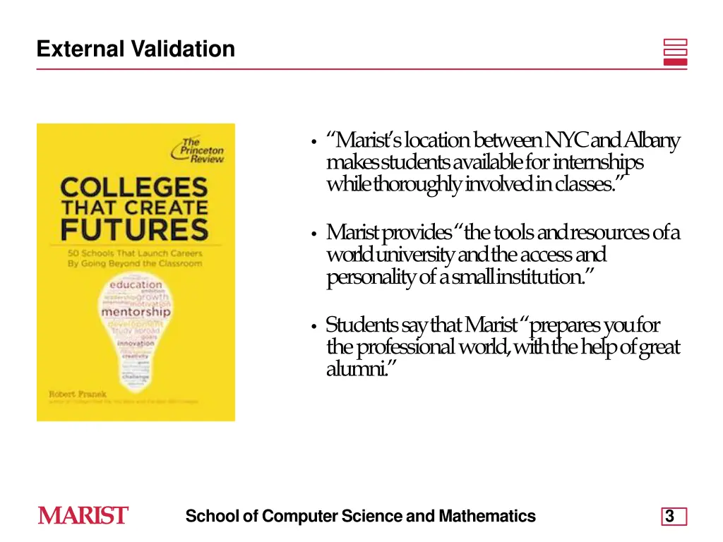 external validation 2
