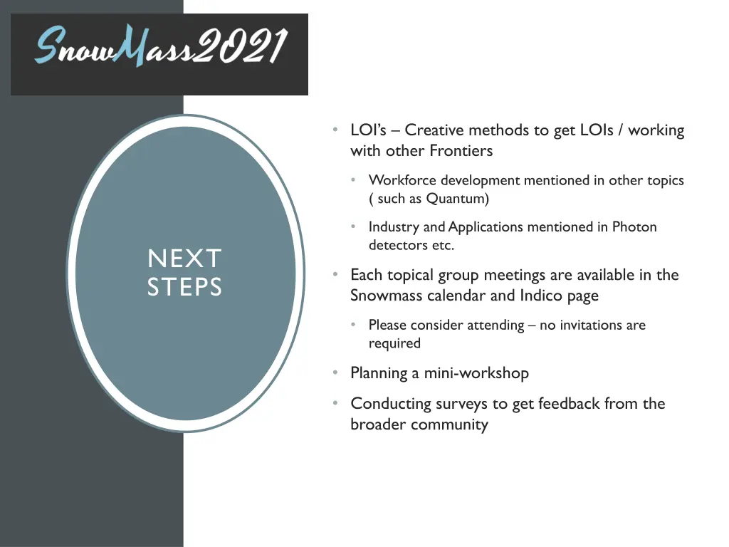 loi s creative methods to get lois working with